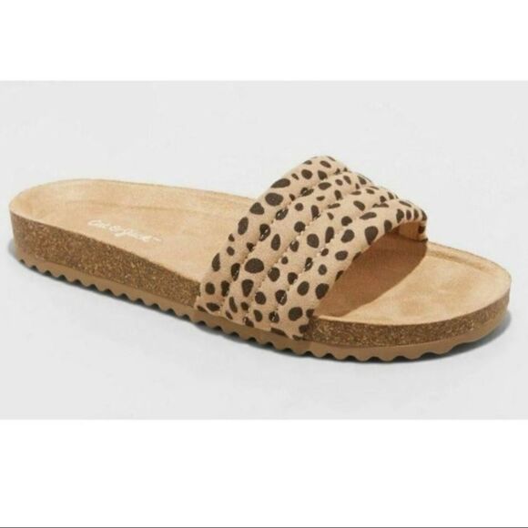 NWT Cat&Jack Kid's Slide Sandals - Picture 1 of 5